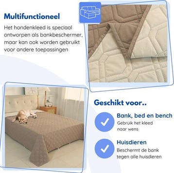 2dekans | Hilvard - Hondendeken - Kattendeken -, Ophalen of Verzenden, Zo goed als nieuw