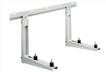 Wit gelakt metalen muur console, Verzenden, Nieuw in verpakking