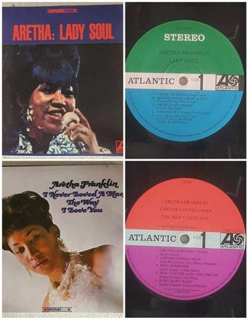 Aretha Franklin - 2x New Vinyl LP - Diverse titels - LP, Nieuw in verpakking