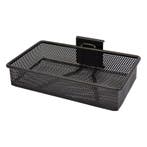 Metalen opbergmand 28 x 16,5 x 6,1 cm – wandhouder –, Ophalen of Verzenden, Nieuw