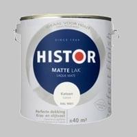 Histor Perfect Finish lak Hoogglans Zonlicht (RAL 9010) - 2,, Verzenden, Nieuw