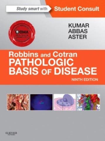 Robbins & Cotran Pathologic Basis of Disease, 9781455726134, Boeken, Verzenden, Zo goed als nieuw, HBO