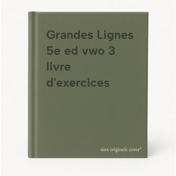 Grandes Lignes 5e ed vwo 3 livre dexercices 9789001825263, Verzenden, Gelezen