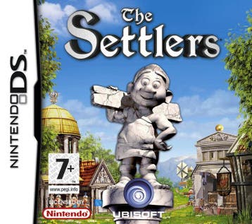 The Settlers (German) [Nintendo DS], Ophalen of Verzenden, Zo goed als nieuw