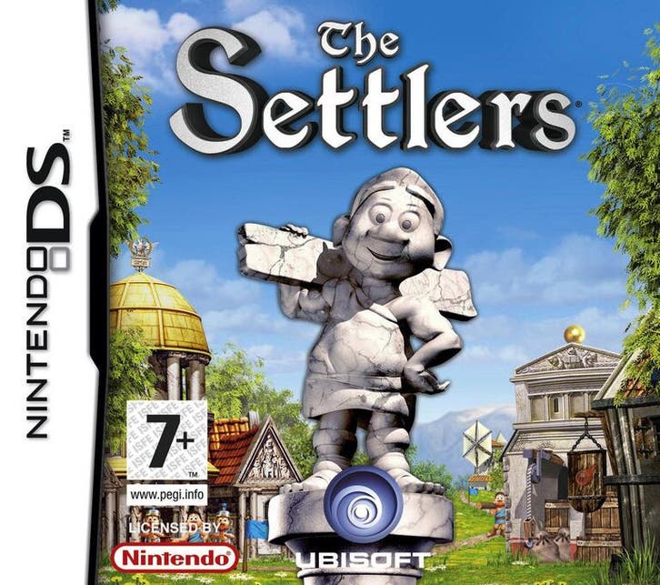 The Settlers (German) [Nintendo DS], Spelcomputers en Games, Games | Nintendo DS, Zo goed als nieuw, Ophalen of Verzenden