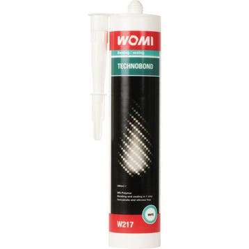 Womi Technobond 290ml Wit, Ophalen of Verzenden, Nieuw