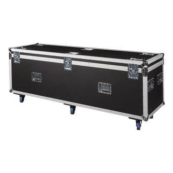 WENTEX® Pipe enamp; Drape Flightcase – baseplate 60cm, Verzenden, Nieuw
