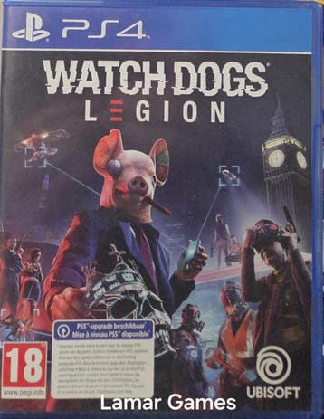 Watch Dogs Legion (ps4 tweedehands game), Ophalen of Verzenden, Zo goed als nieuw