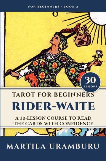 Tarot For Beginners: Rider-Waite | Martila Uramburu | Nieuw, Ophalen of Verzenden, Nieuw, Martila Uramburu