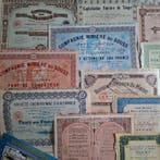 Document - 21 Marokkaanse aandelen en obligaties, 1912-1956