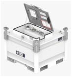 Dieseltank IBC 450 liter stalen Dieseltank met Dieselpom..., Nieuw