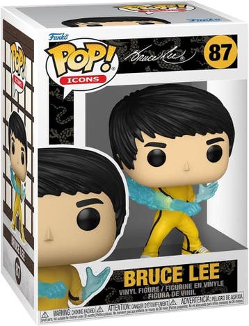 Funko Pop! Bruce Lee #87 | Funko - Hobby Artikelen, Verzenden, Nieuw