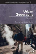 Urban Geography / Routledge Contemporary Human Geography, Boeken, Verzenden, Zo goed als nieuw, Tim Hall