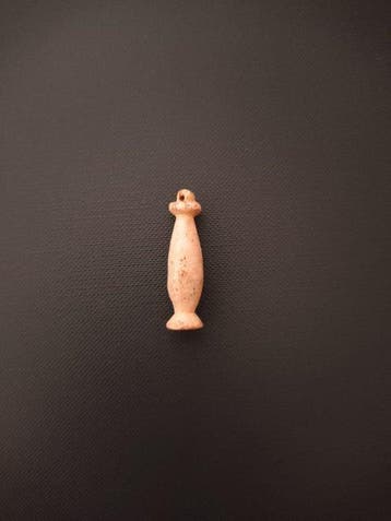 Oude Egypte, late periode bot Amulet - Djed-pijler amulet