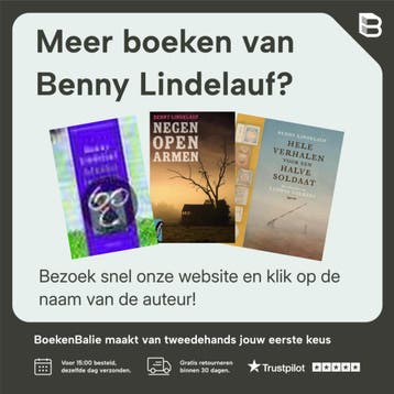 Het licht tussen onze vingers - Benny Lindelauf, Verzenden, Zo goed als nieuw, Benny Lindelauf