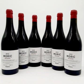 2012 Moric Reserve - Burgenland - 6 Flessen (0.75 liter), Nieuw