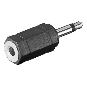 Jack adapter | M  V  | Goobay (Mono naar Stereo, 3-polig), Verzenden, Nieuw