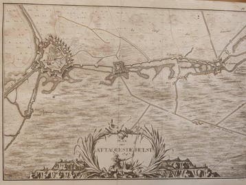Nederland - Hulst; Jakob Funck (1715 – 1788) - PLAN DES, Nieuw