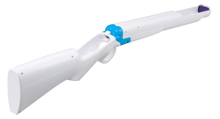 Bigben Geweer / Gun voor Nintendo Wii (Nieuw), Spelcomputers en Games, Spelcomputers | Nintendo Consoles | Accessoires, Nieuw