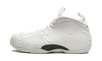 Nike Air Foamposite One Comme des Garcons Homme Plus White, Nieuw