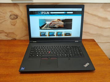 Lenovo Thinkpad P17 Gen2 | i9 11950H | 32gb DDR4 | 500gb..., Computers en Software, 2 tot 3 Ghz, Intel Core i9, Refurbished, Ophalen of Verzenden