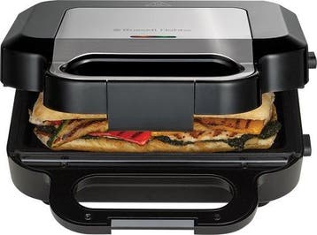 Russell Hobbs Creations 3-in-1 Tostiapparaat 820W – Waf..., Verzenden, Nieuw