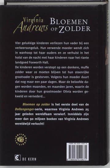 Bloemen op zolder / Dollanganger-serie / 1 9789032510671, Boeken, Sprookjes en Fabels, Verzenden, Zo goed als nieuw, Virginia Andrews