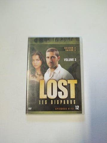 Lost les disparus seizoen 2 volume 3, Verzenden, Nieuw in verpakking