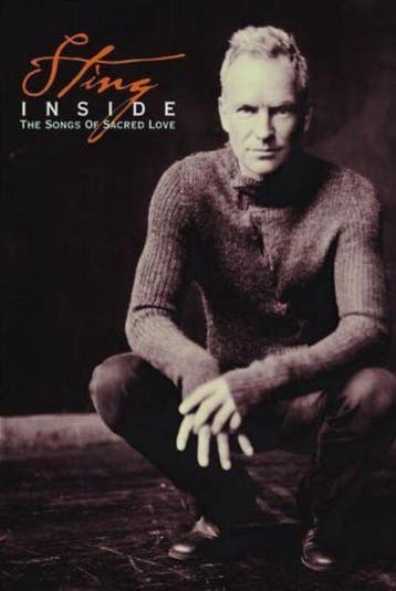 Sting Inside the Songs of Sacred Love - DVD, Ophalen of Verzenden, Zo goed als nieuw