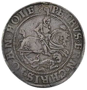 Duitsland, Mansfeld-Friedeburg, graafschap. Peter Ernst I.,