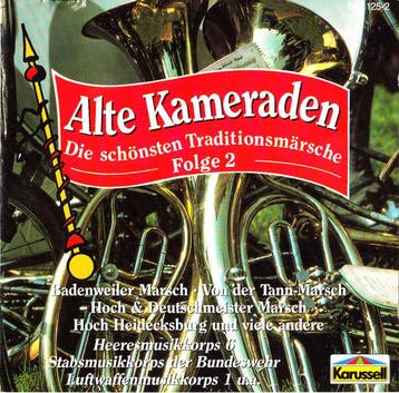 Various - Alte Kameraden (Die Schönsten Traditionsmärsche) F, Ophalen of Verzenden, Gebruikt