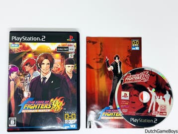 Playstation 2 / PS2 - The King Of Fighters 98 - Ultimate Ma, Verzenden, Gebruikt