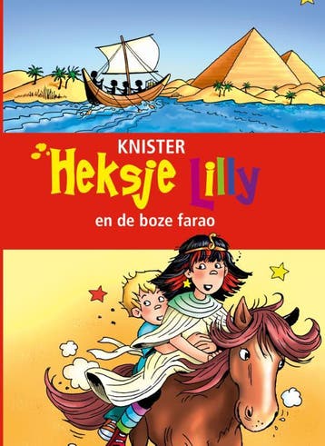 Heksje Lilly en de boze farao / Heksje Lilly - Knister, Verzenden, Zo goed als nieuw, Knister