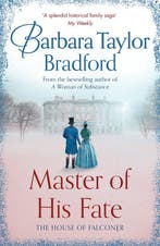 Master of His Fate The gripping, historical Victorian, Verzenden, Gelezen, Bradford