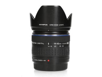 Olympus Zuiko Digital ED 14-42mm f/3.5-5.6 - Four Thirds, Ophalen of Verzenden, Zo goed als nieuw, Olympus