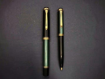 Pelikan - Souverän M800 K600 - Vulpen, Verzamelen, Pennenverzamelingen, Nieuw