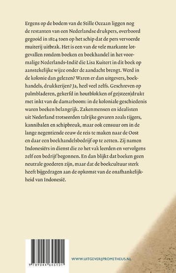 Met een drukpers de oceaan over - Lisa Kuitert 9789044645101, Verzenden, Gelezen, Lisa Kuitert