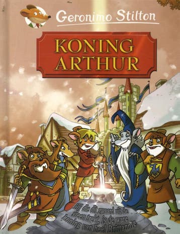 Koning Arthur | Geronimo Stilton | Nieuw, Ophalen of Verzenden, Nieuw, Geronimo Stilton