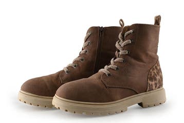 Milo Mila Boots Meisjes in maat 35 Cognac, Milo Mila, Verzenden, Jongen of Meisje, Schoenen