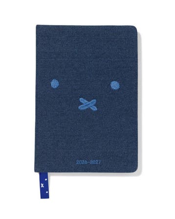 HEMA Nijntje schoolagenda 2026-2027 15x21.6cm denim, Diversen, Verzenden, Nieuw