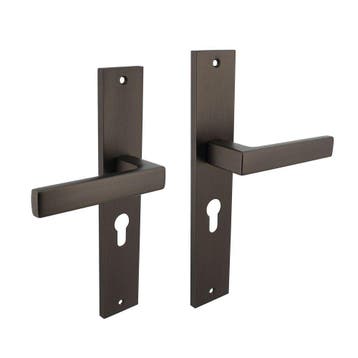 Intersteel Deurkruk Hera op schild profielcilinder 55mm -, Verzenden, Nieuw