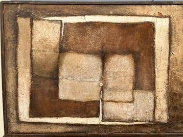Pierre Souchaud (1938) - Abstraction Materiaux Texture Art
