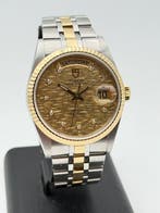 Tudor - 76213 Prince Date Day diamond steel-gold - 76213 -