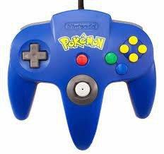 Originele Nintendo 64 Controller - Pokémon Edition, Spelcomputers en Games, Spelcomputers | Nintendo 64, Ophalen of Verzenden