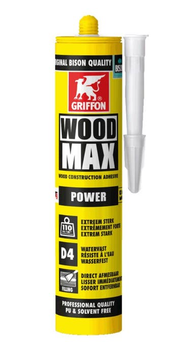 Griffon wood max express power 1 stuk, 380 gr, bruin, Verzenden, Nieuw