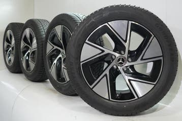 Mercedes GLC X254 19 inch velgen Goodyear Winterbanden Origi, 19 inch, Gebruikt, Velg(en), Winterbanden