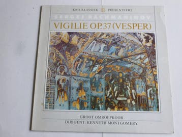 Rachmaninov - Vigilie op 37 / Groot Omroepkoor (LP), Cd's en Dvd's, Ophalen of Verzenden, Zo goed als nieuw