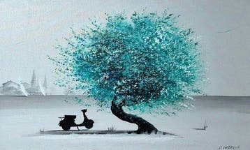 A. Candreva (XX-XXI) - Una sosta nel turchese