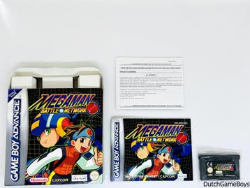 Gameboy Advance / GBA - Megaman - Battle Network - EEU, Spelcomputers en Games, Games | Nintendo Game Boy, Verzenden, Gebruikt