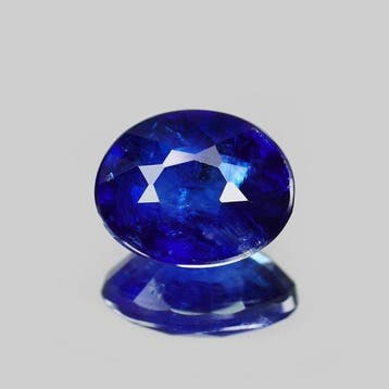 Zonder minimumprijs - 1 pcs Blauw Saffier - 1.00 ct -, Nieuw